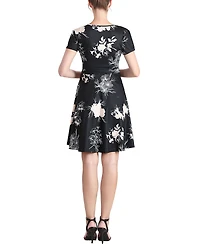 kimi + kai Maternity Bess Faux Wrap Nursing Dress