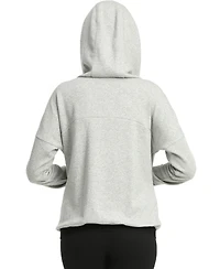 kimi + kai Maternity Cowl Neck Nursing Hoodie Sweatshirt