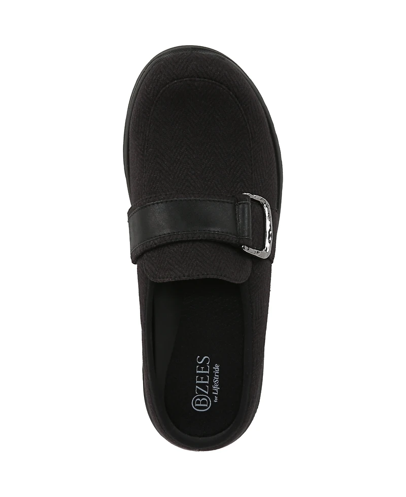 LifeStride Women's Galleria Washable Round Toe Mules
