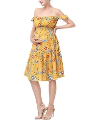 kimi + kai Maternity Jamie A-Line Dress