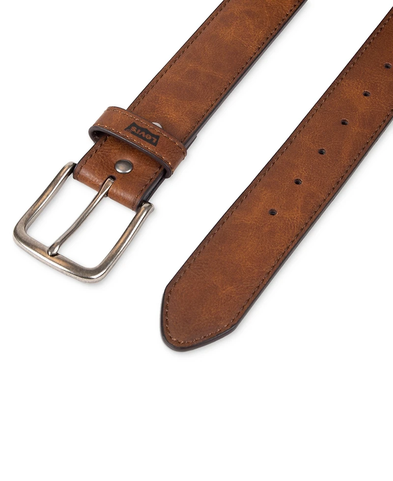 Levi's Men's Harness-Buckle Belt