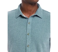 Weatherproof Vintage Men's Twill Knit Shirt