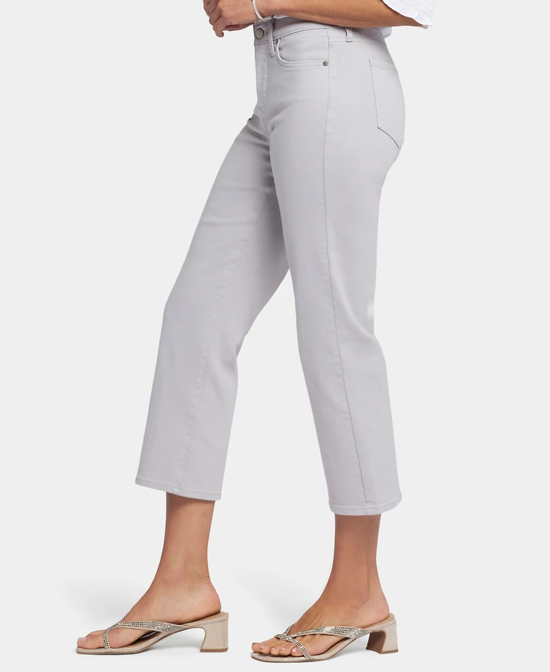 Nydj's Relaxed Piper Crop Jeans