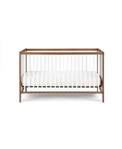 Suite Bebe Pixie Finn 3-in-1 Convertible Crib in Walnut/White