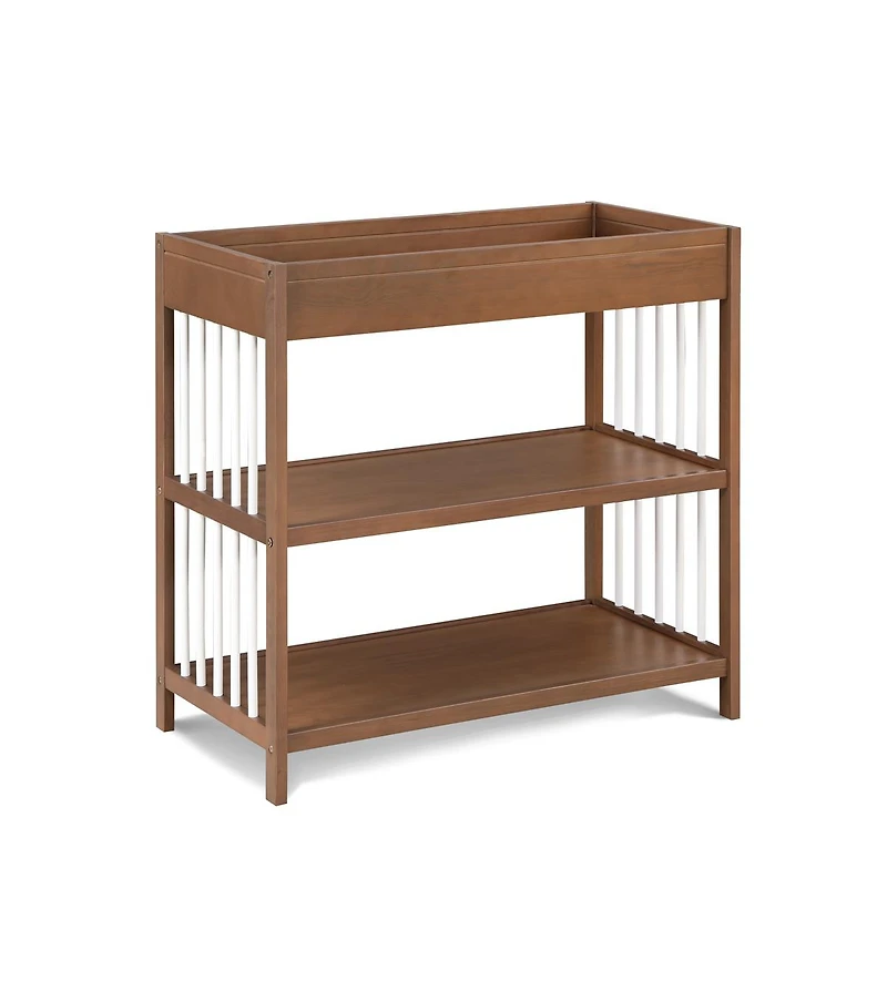 Suite Bebe Pixie Changing Table in Walnut/White