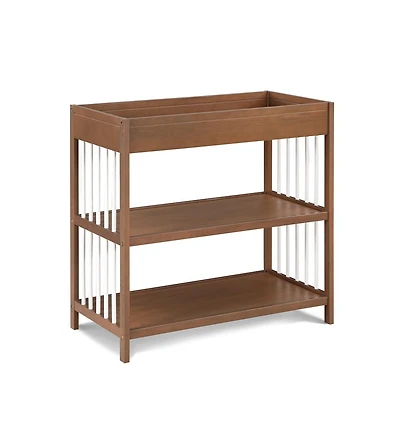 Suite Bebe Pixie Changing Table in Walnut/White