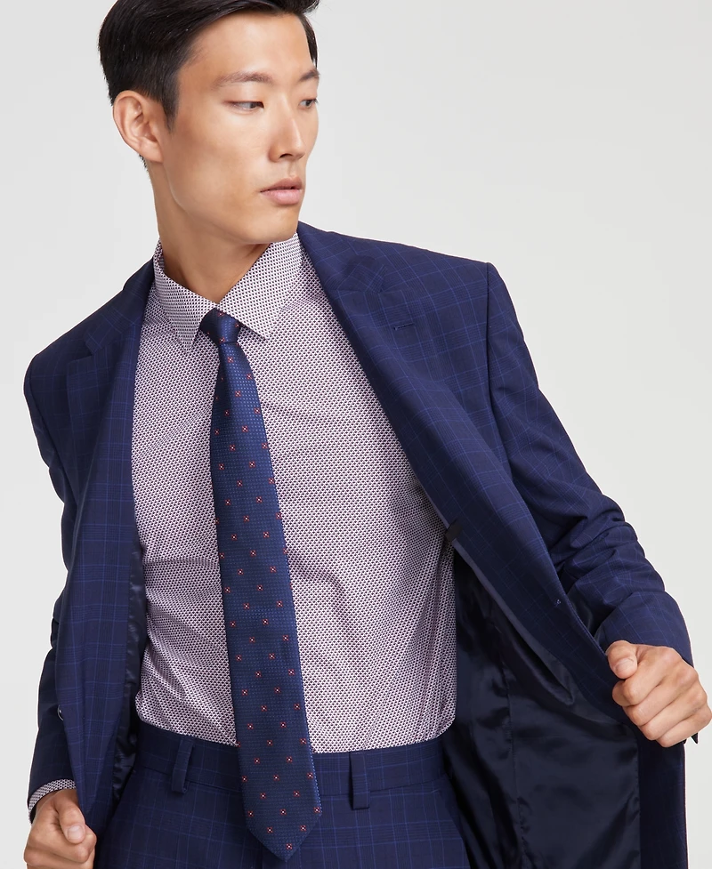 Hugo by Boss Men's Modern-Fit Wool Suit Jacket