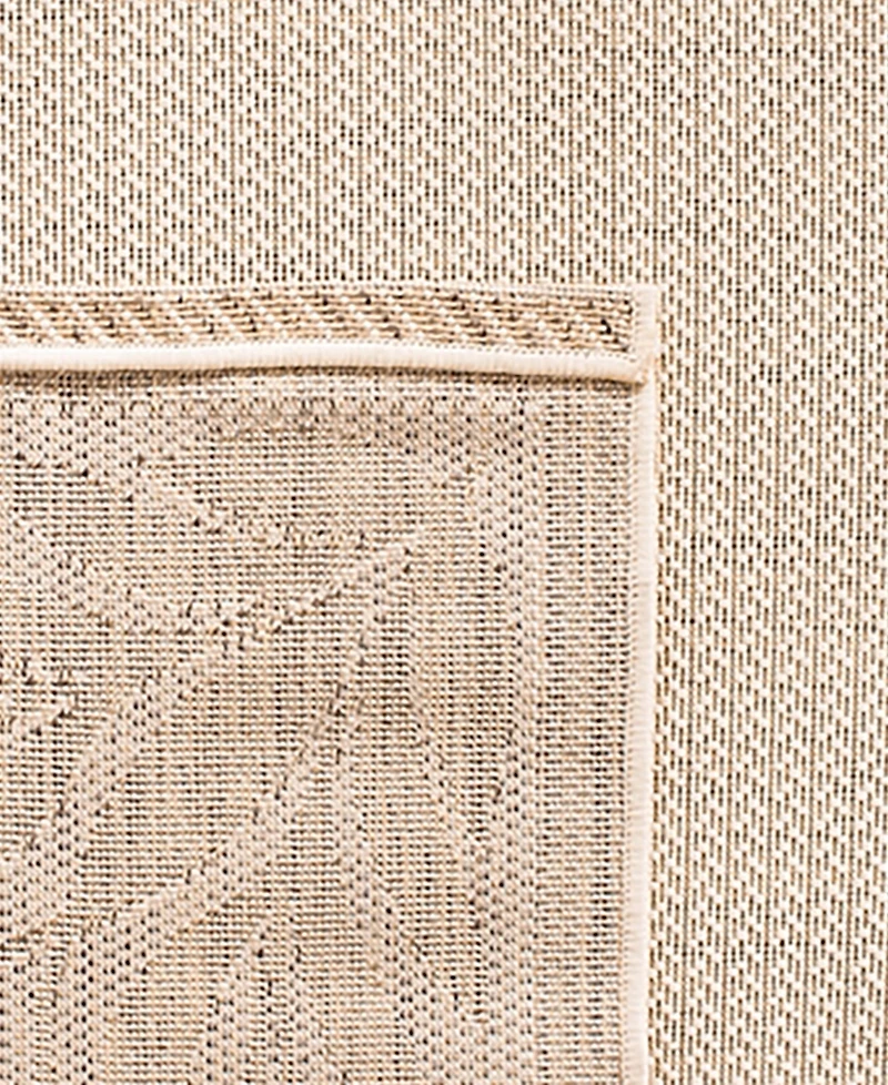 Safavieh Courtyard CY1551 Natural and Brown 8' x 11' Outdoor Area Rug