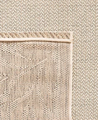 Safavieh Courtyard CY1551 Natural and Brown 8' x 11' Outdoor Area Rug