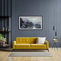 Deco Tv Frames 75" Alloy Scoop Frame for Samsung The Frame Tv 2021-2024