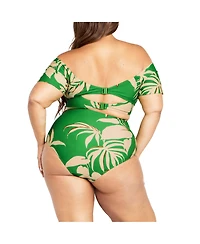 City Chic Plus Size Ingrid Swim Brief