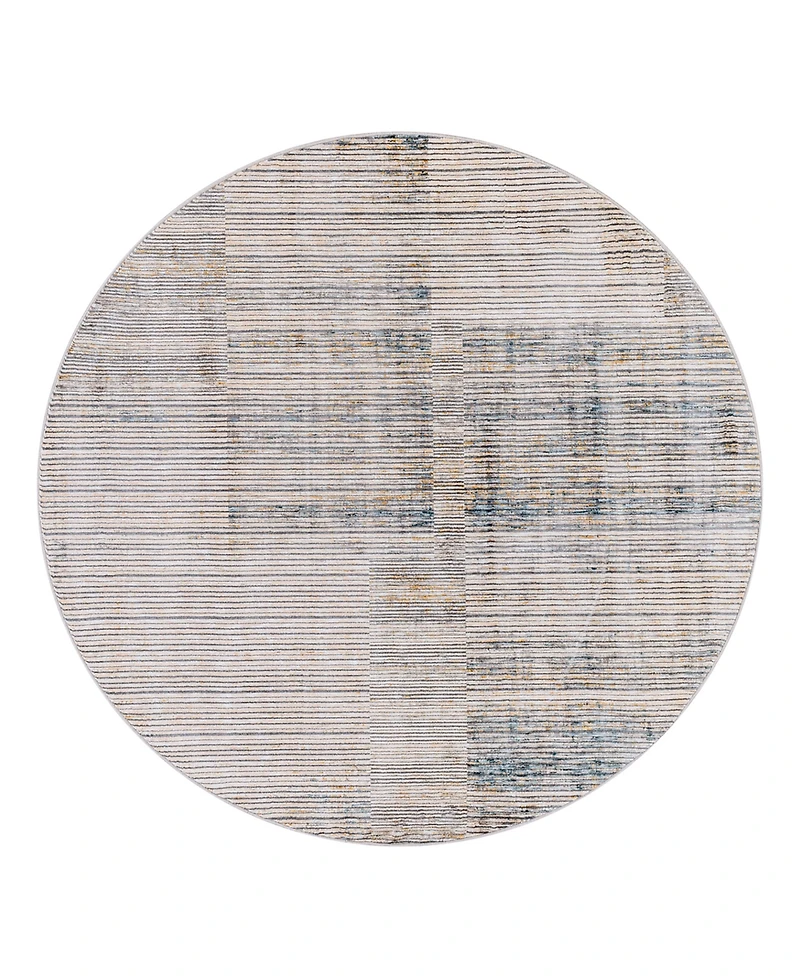 Livabliss Cardiff Cdf-2311 7'10x7'10 Round Area Rug