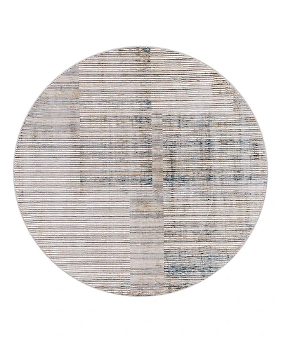 Livabliss Cardiff Cdf-2311 7'10x7'10 Round Area Rug