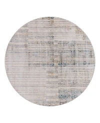 Livabliss Cardiff Cdf-2311 7'10x7'10 Round Area Rug