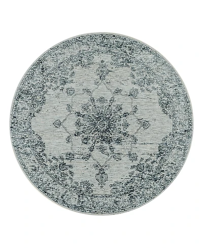 Livabliss Laila Laa-2301 5'3x5'3 Round Area Rug