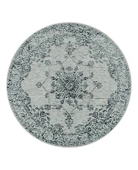 Livabliss Laila Laa-2301 5'3x5'3 Round Area Rug