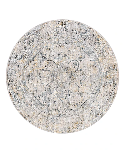 Livabliss Laila Laa-2310 6'7x6'7 Round Area Rug