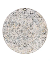 Livabliss Laila Laa-2310 6'7x6'7 Round Area Rug