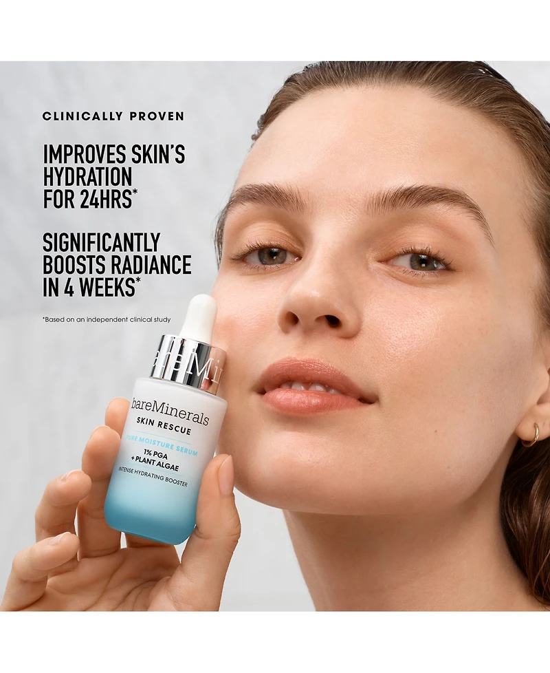 bareMinerals Skin Rescue Pure Moisture Serum, 1 oz.