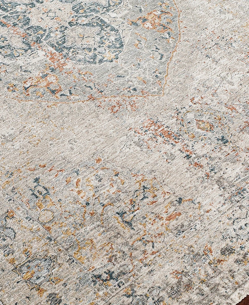 Livabliss Laila Laa-2306 7'10x7'10 Round Area Rug