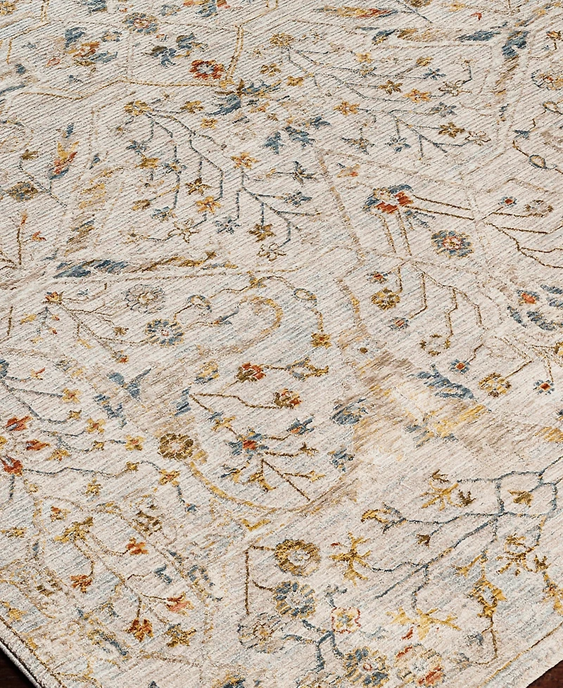Livabliss Reina Ren-2300 7'10x7'10 Round Area Rug