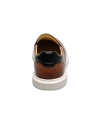 Florsheim Men's Social Plain Toe Slip On Sneaker