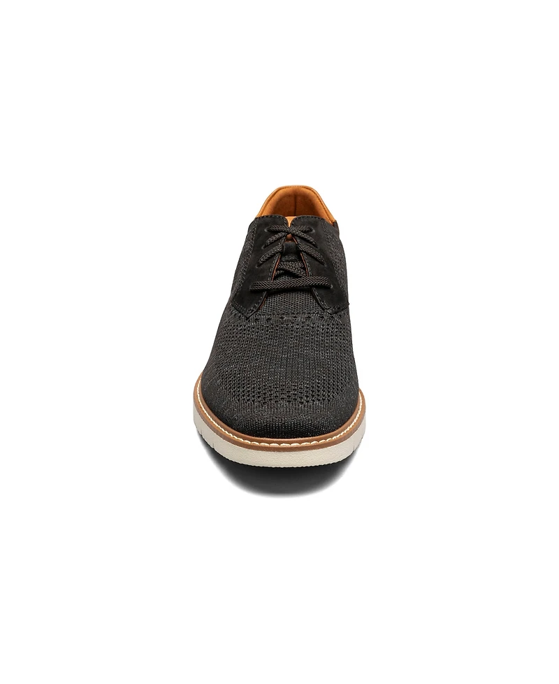 Florsheim Men's Vibe Knit Plain Toe Oxford Dress Casual Sneaker