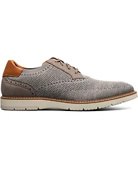 Florsheim Men's Vibe Knit Plain Toe Oxford Dress Casual Sneaker