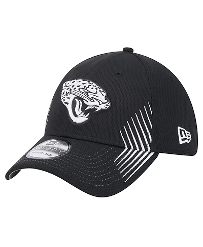 New Era Men's Black Jacksonville Jaguars Active 39thirty Flex Hat