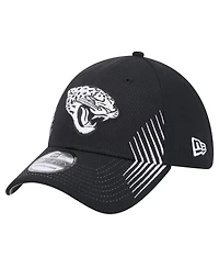 New Era Men's Black Jacksonville Jaguars Active 39thirty Flex Hat