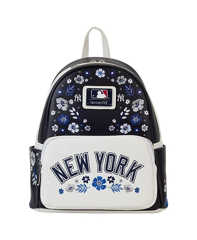 Loungefly New York Yankees Floral Mini Backpack