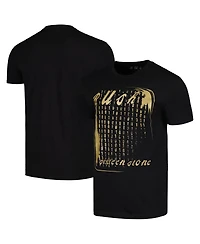 Global Merch Men's Black Bush Paid Full T-Shirt