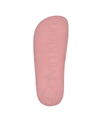 Calvin Klein Women's Arin Logo Beach Slide Sandals