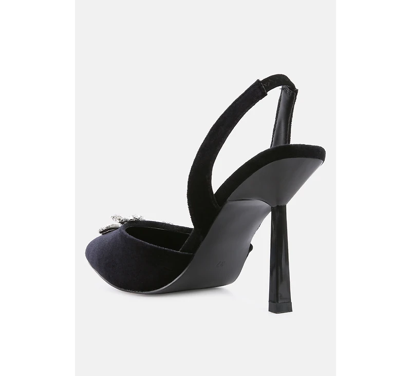 firebird heeled mules