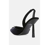 firebird heeled mules