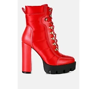 Womens scotch ankle boots
