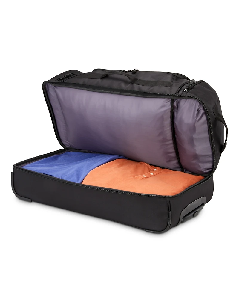 High Sierra Medium Boxed Wheeled Duffel