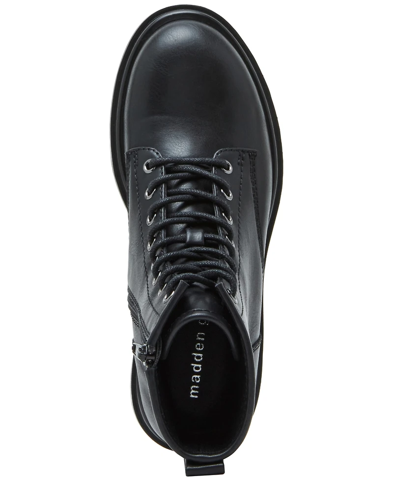 Madden Girl Palooma Lace-Up Combat Boots