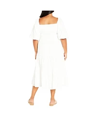 City Chic Women's Ariella Dress