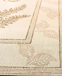 Safavieh Courtyard CY0772 Natural and Brown 8' x 11' Outdoor Area Rug