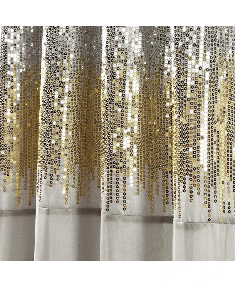 Lush Decor Night Sky Window Curtain Panel