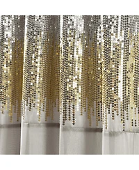 Lush Decor Night Sky Window Curtain Panel