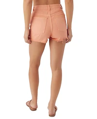 O'Neill Juniors' Lanisa Denim Shorts