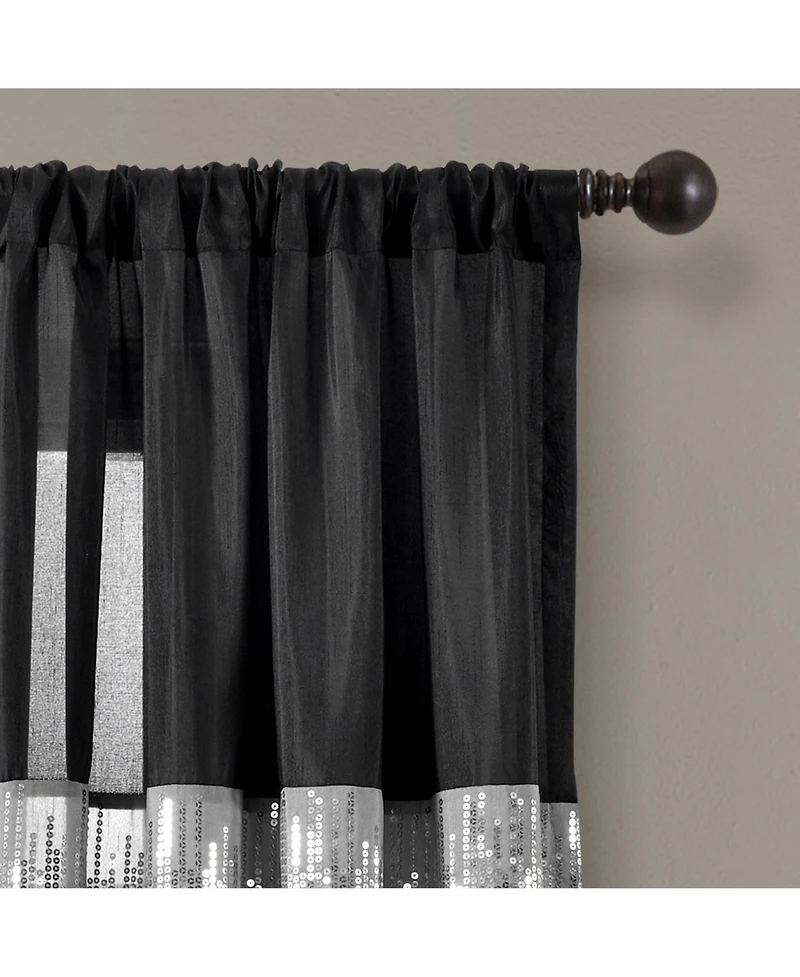 Lush Decor Night Sky Window Curtain Panel