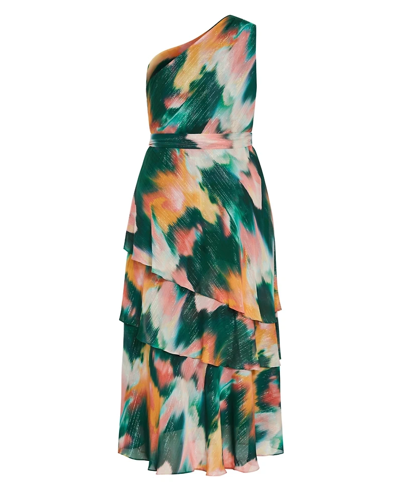 City Chic Plus Size Rendezvous Dress