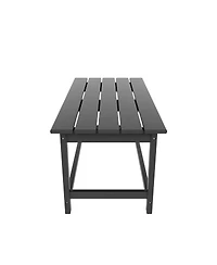 WestinTrends Outdoor Patio Classic Adirondack Coffee Table