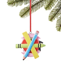 Holiday Lane All About You Best Teacher Ornament, Exclusively at Macy's