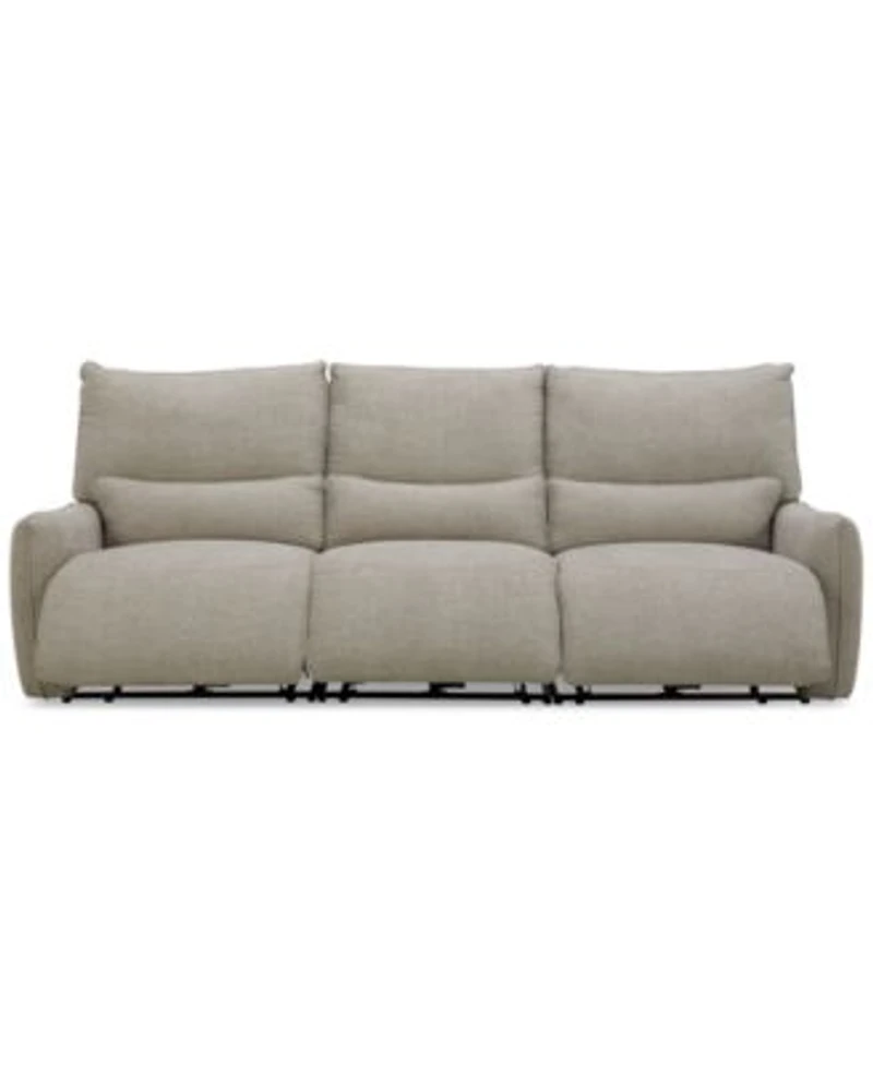 Olper Fabric Zero Wall Sectional Collection Created For Macys