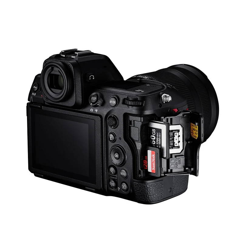 Nikon Z8 Mirrorless Camera with Nikkor Z 24-120mm f/4 S Lens