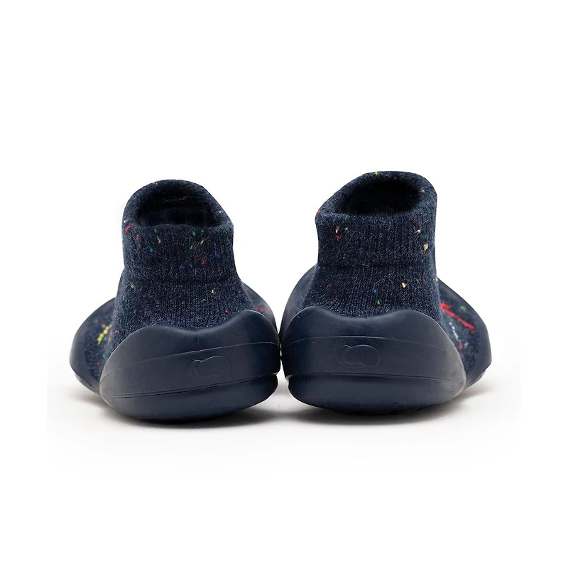 Komuello Infant Boys Breathable Washable Non-Slip Sock Shoes Dinos